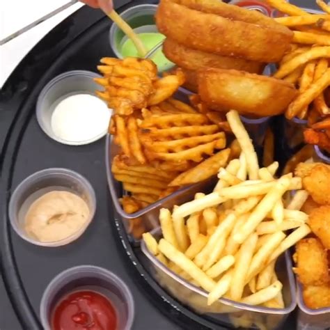 The Fry Roulette comes with 72 French fry and .